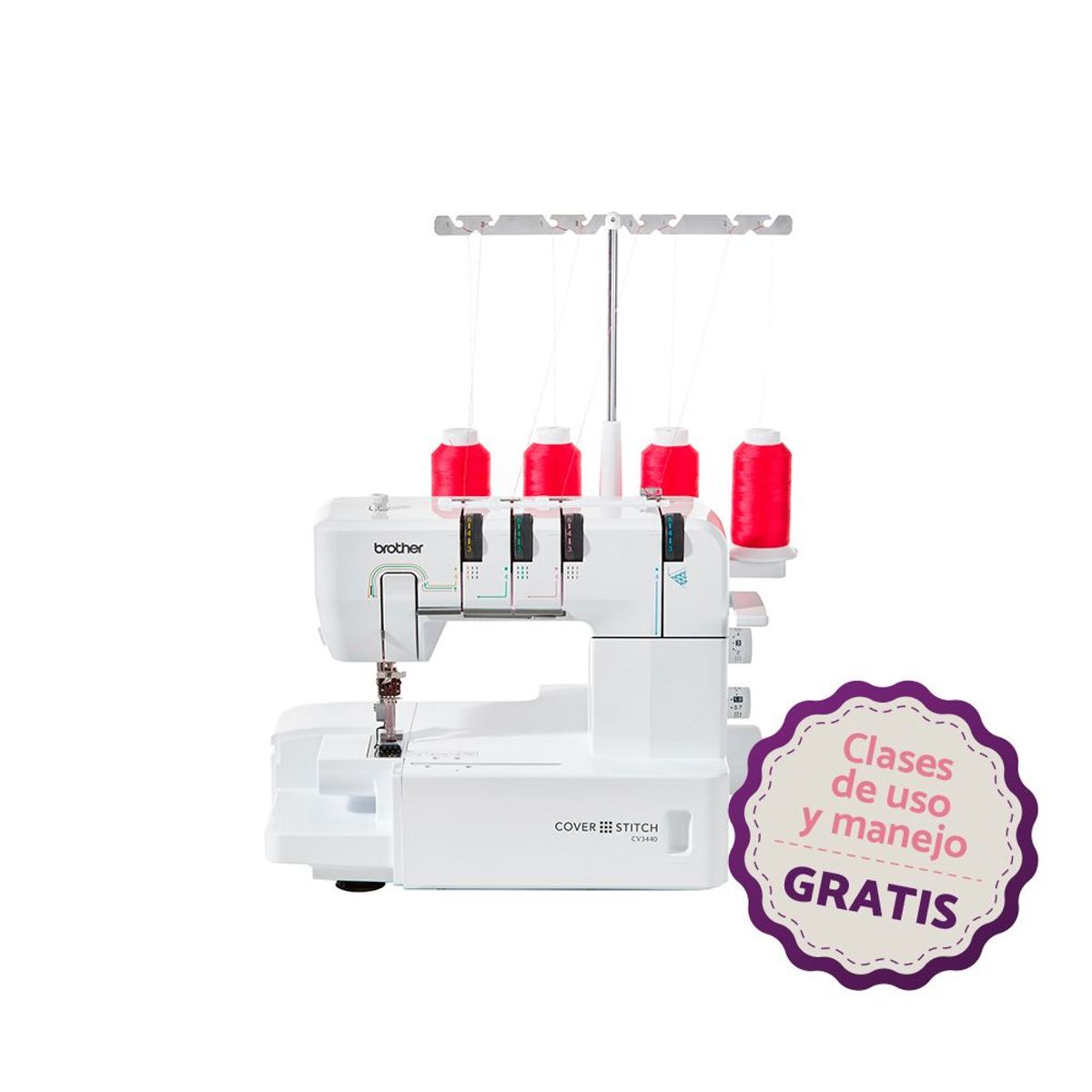 BROTHER - Recubridora Brother CV3440 Brother