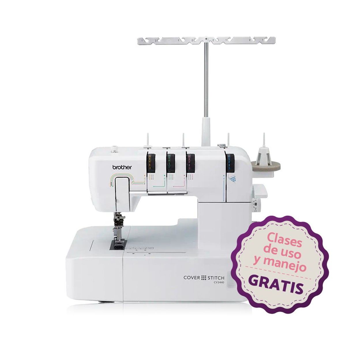 BROTHER - Recubridora Brother CV3440 Brother