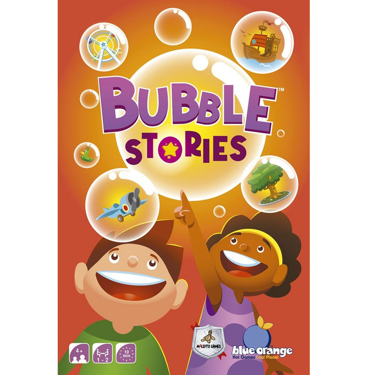 MALDITO GAMES - Juego de Mesa Bubble Stories Maldito Games