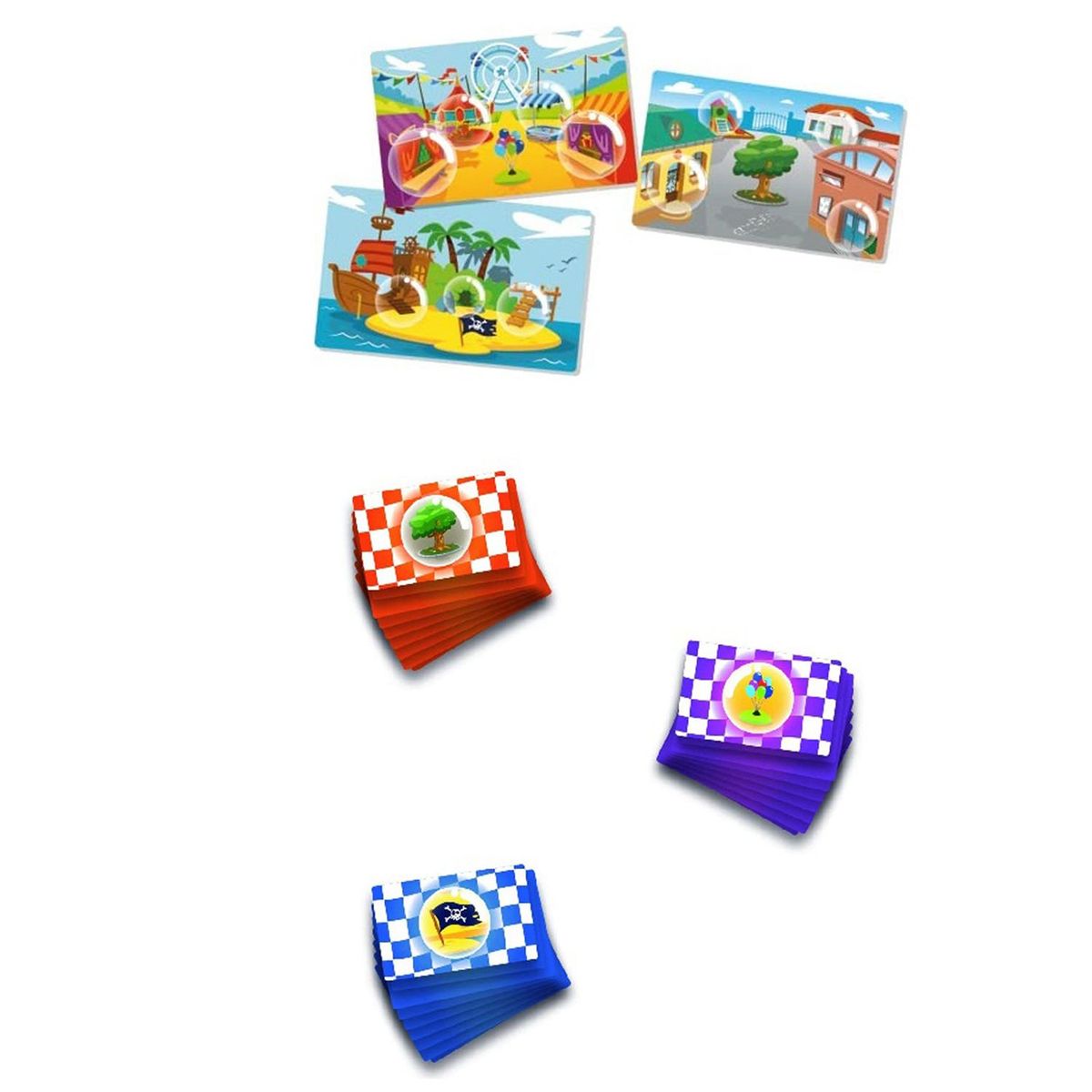 MALDITO GAMES - Juego de Mesa Bubble Stories Maldito Games