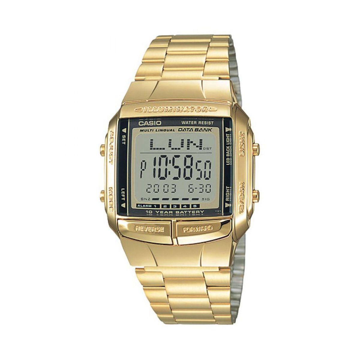 CASIO - Reloj CASIO Hombre DB-360G-9A Digital