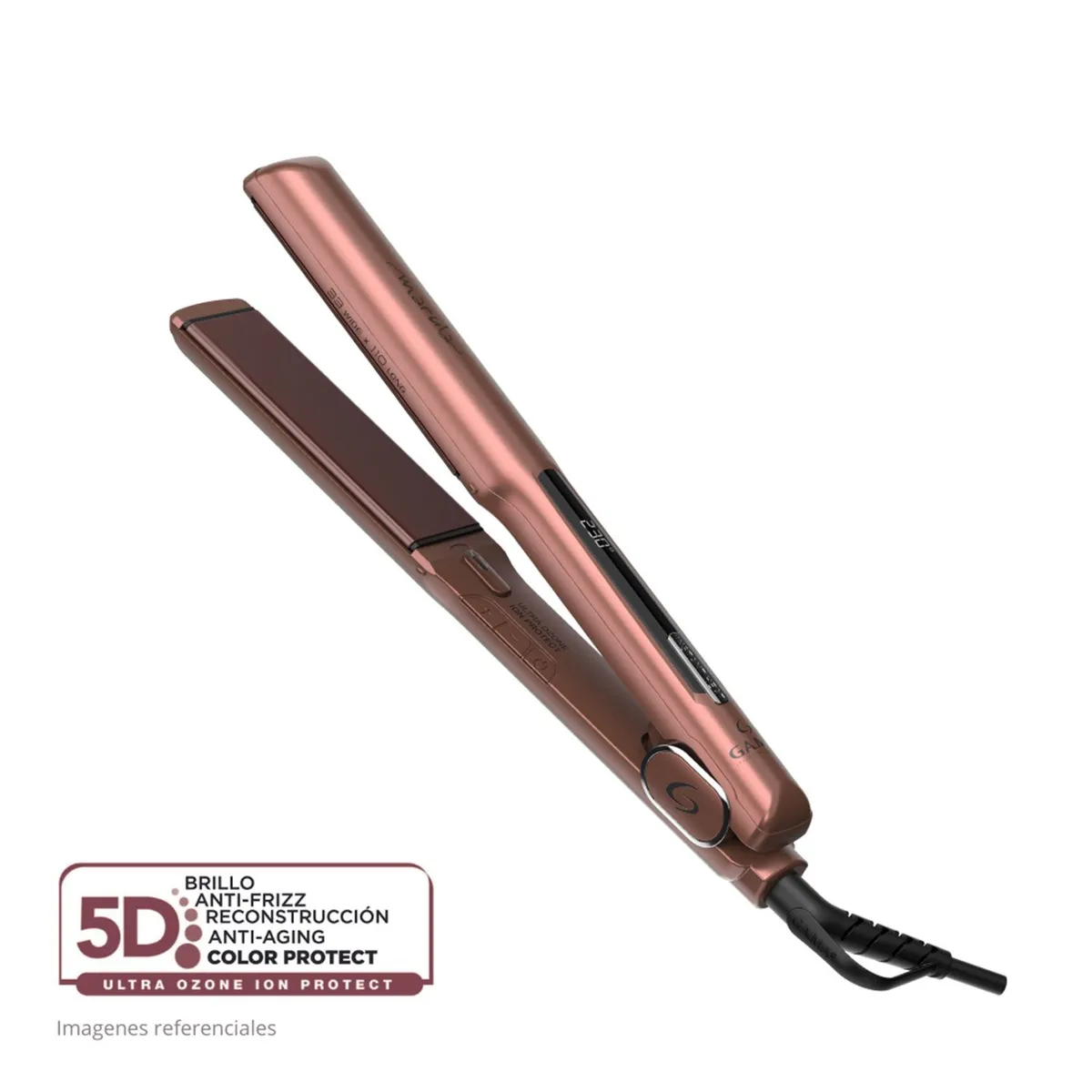 GAMA - Pack Marula: Plancha Starlight + Secadora Tempo GAMA