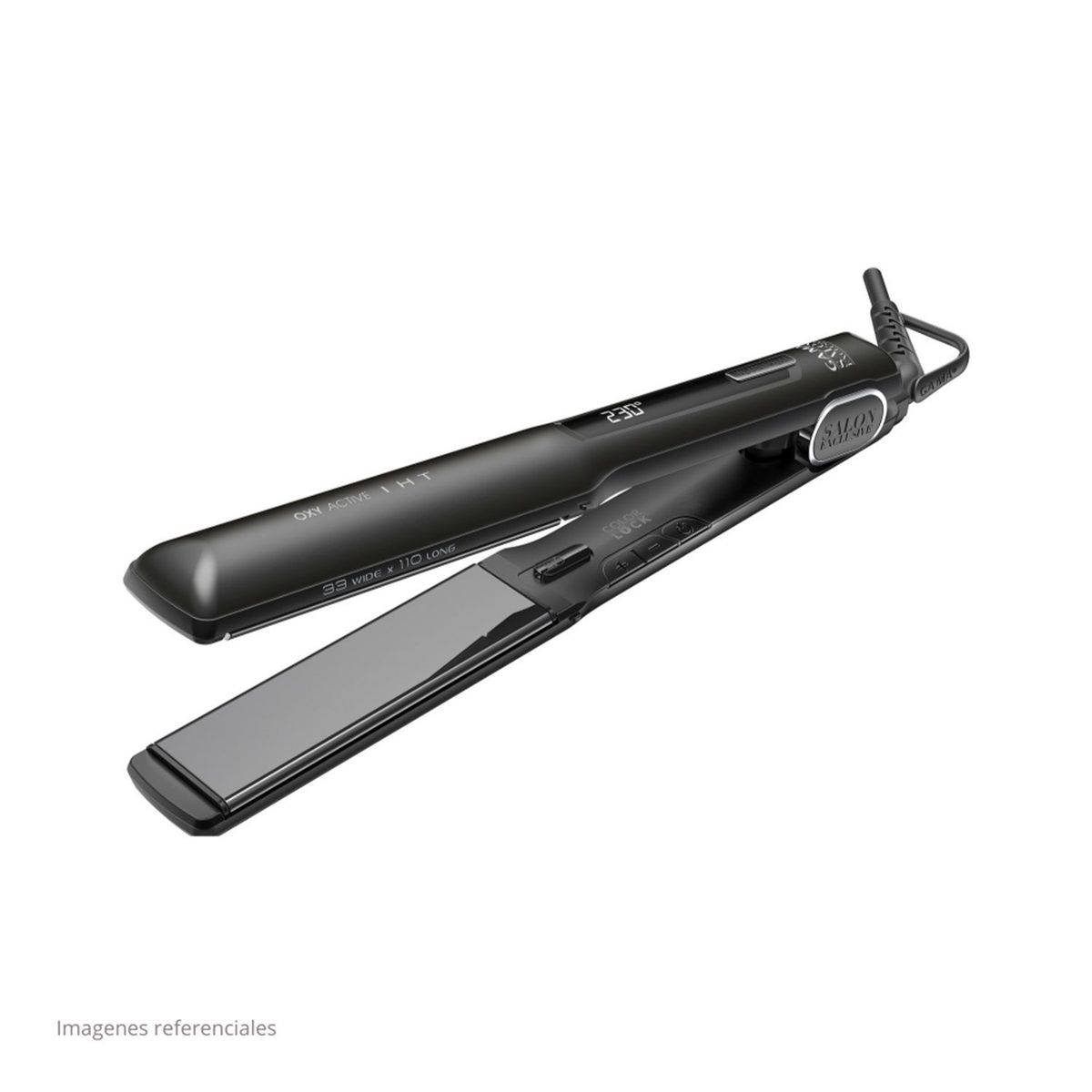 GAMA - Pack GAMA: Plancha G-Style + Secador Pluma 5500