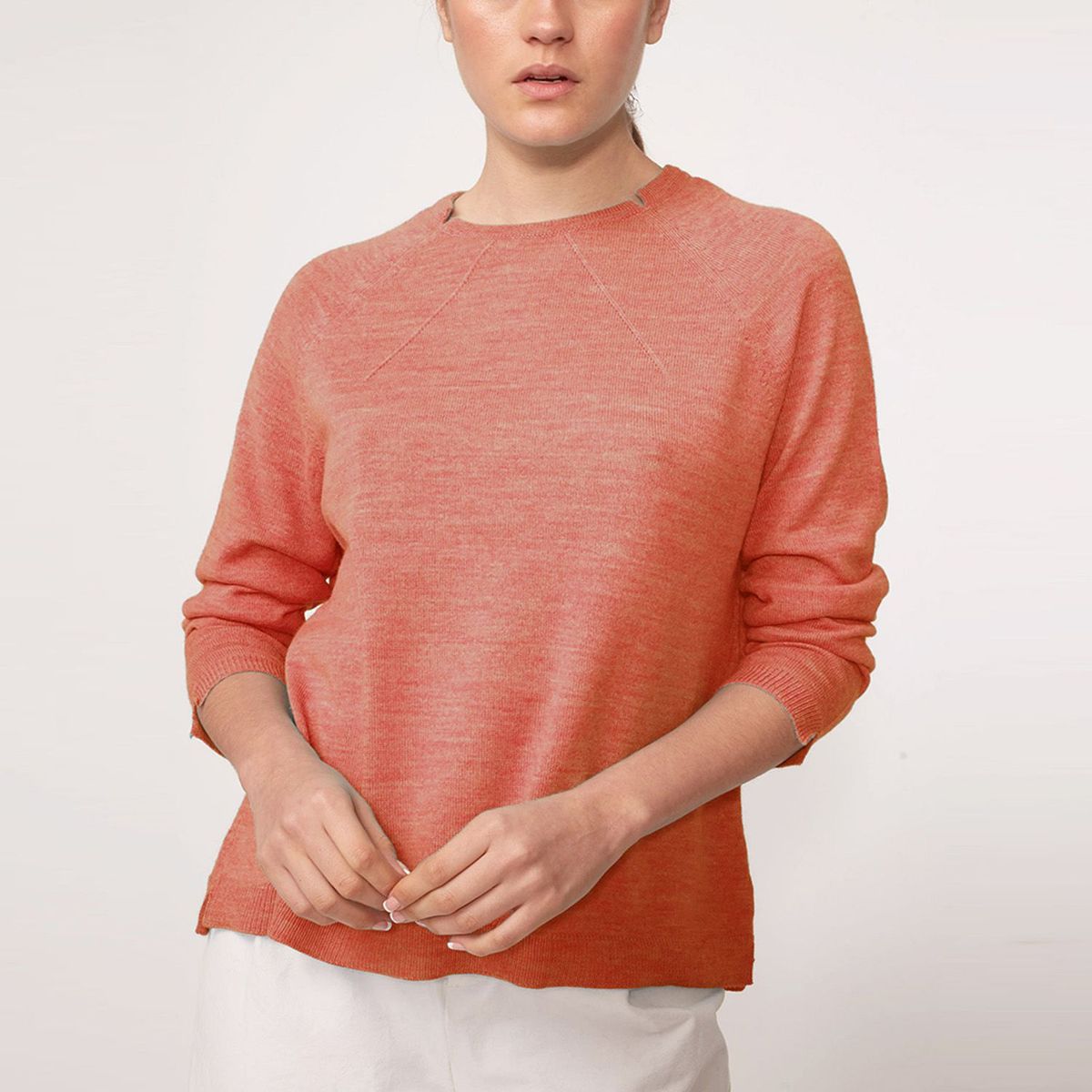 ANNTARAH - Sweater 100% Baby Alpaca Mujer Anntarah