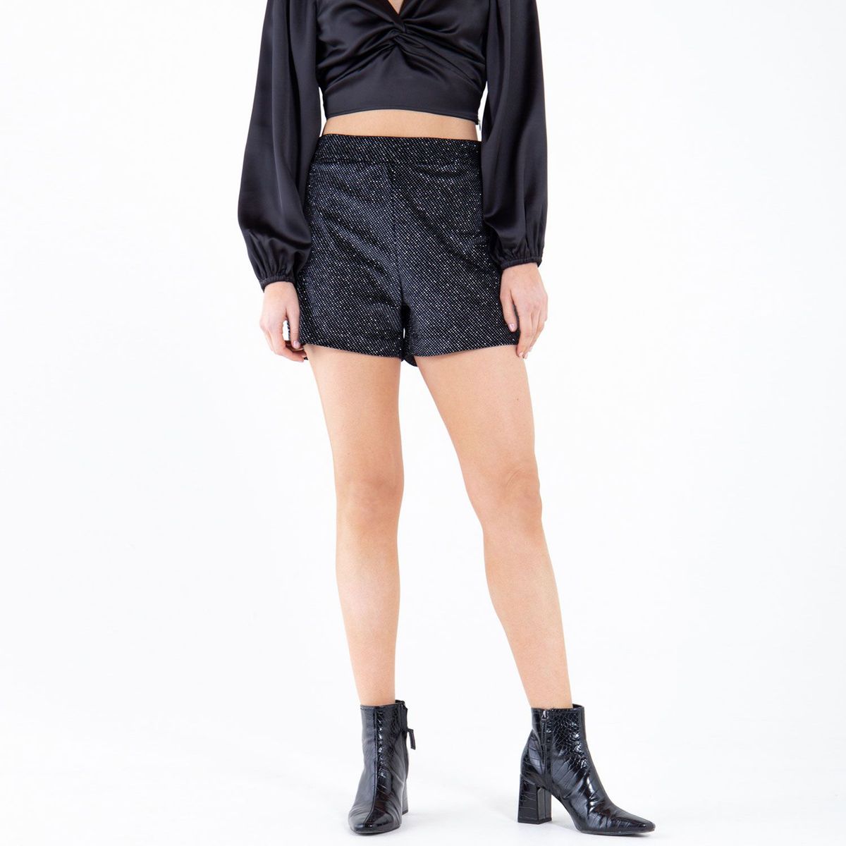 NAF NAF - Short Brillos Mujer Naf Naf