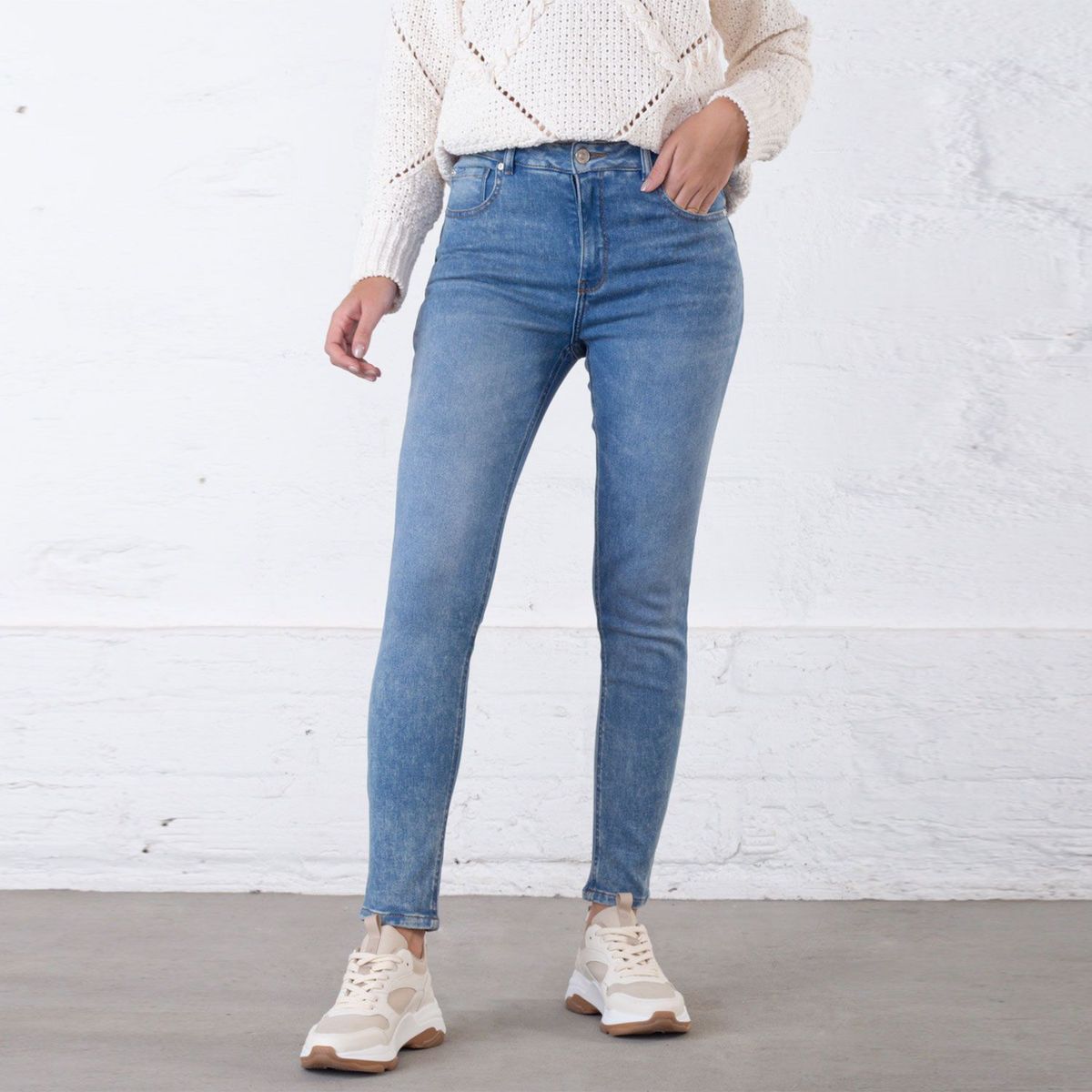 NAF NAF - Jean Skinny Mujer Naf Naf