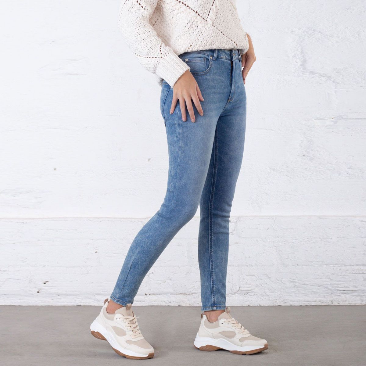 NAF NAF - Jean Skinny Mujer Naf Naf