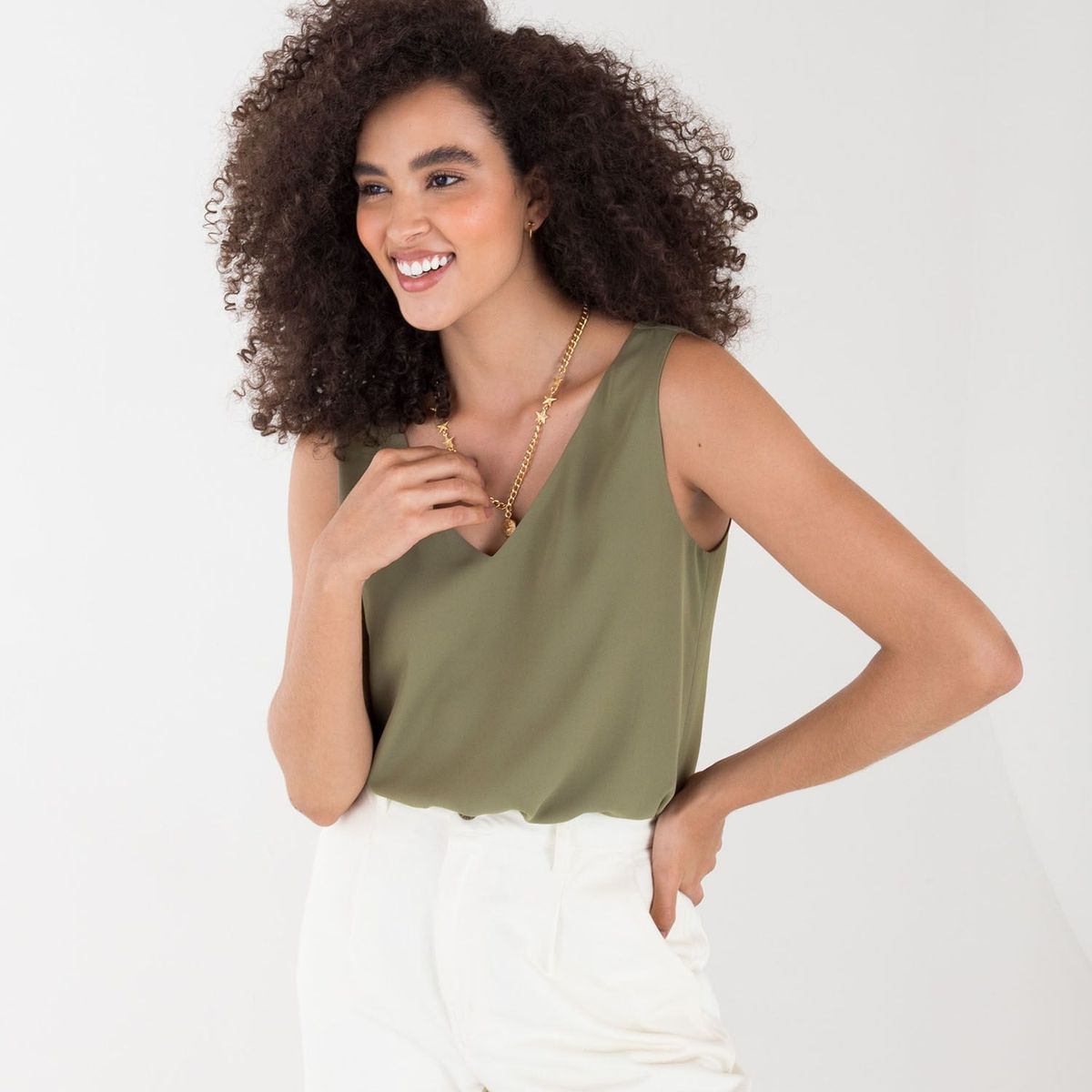 NAF NAF - Camisa Mujer Naf Naf