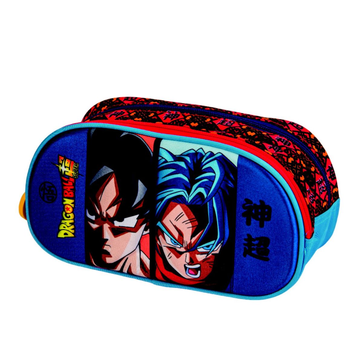 DRAGON BALL - Cartuchera Escolar Dragon Ball Z EVA 3D sati