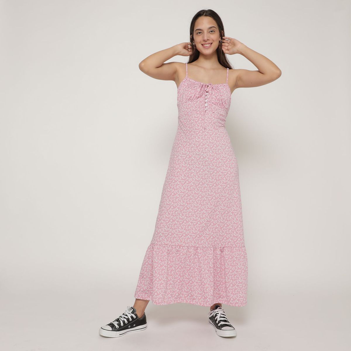 SYBILLA - Vestido Largo Mujer Sybilla