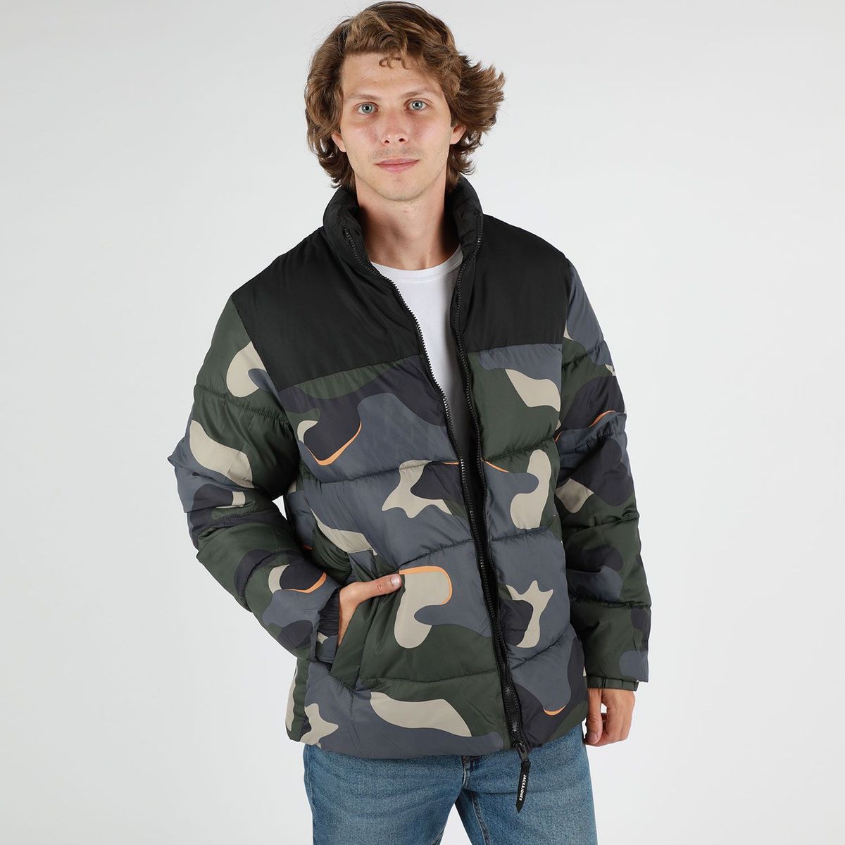 JACK&JONES - Casaca Puffer Hombre Jack&Jones