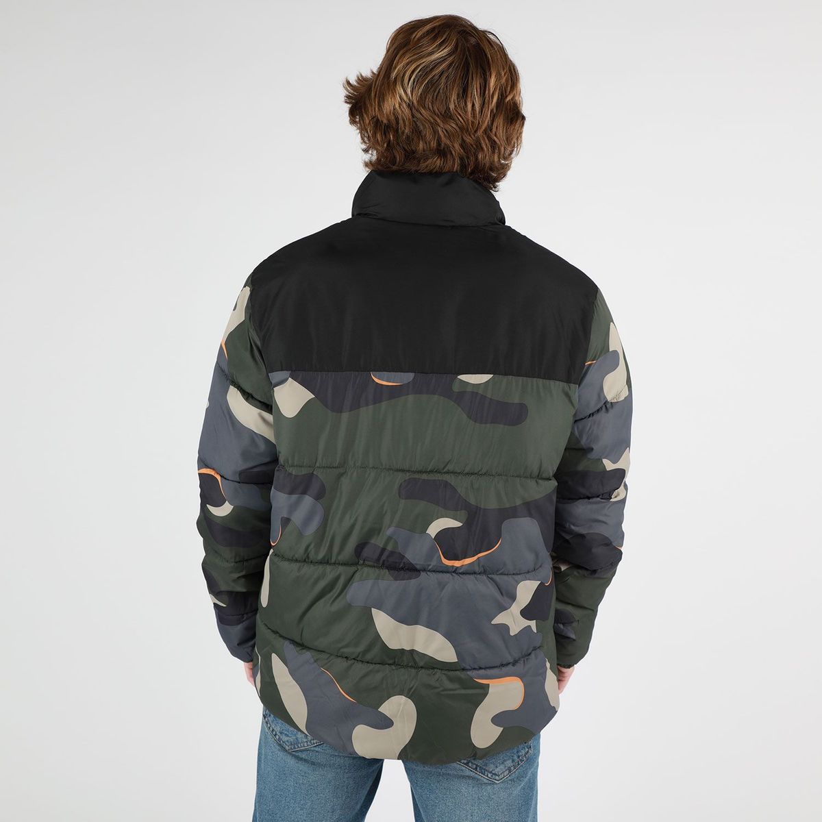 JACK&JONES - Casaca Puffer Hombre Jack&Jones