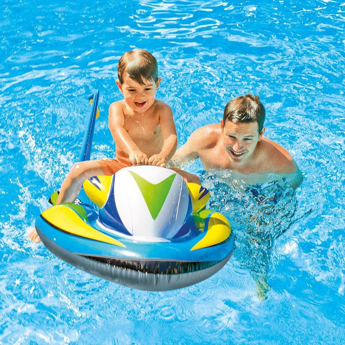 INTEX - Moto de Agua Inflable para Niños Intex