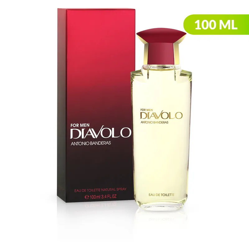 BANDERAS - Fragancia Antonio Banderas de Hombre Diavolo 100 ml