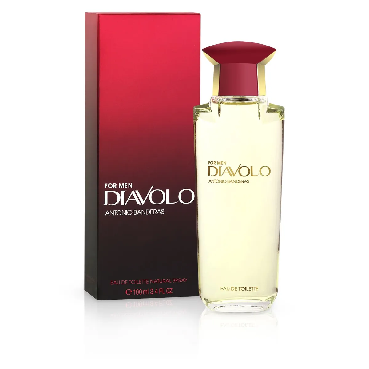 BANDERAS - Fragancia Antonio Banderas de Hombre Diavolo 100 ml