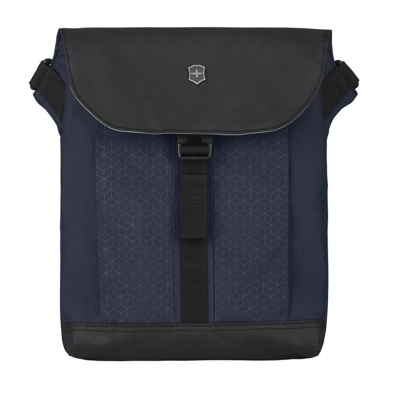 VICTORINOX - Morral Flapover Blue