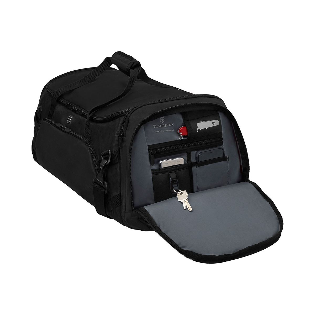 VICTORINOX - Mochila Evo 2 In 1 Black