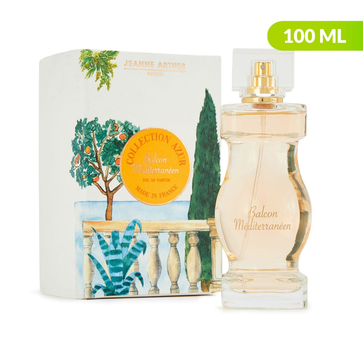 JEANNE ARTHES - Azur Balcon mediterraneen Edp 100ml JEANNE ARTHES PARFUM Mujer