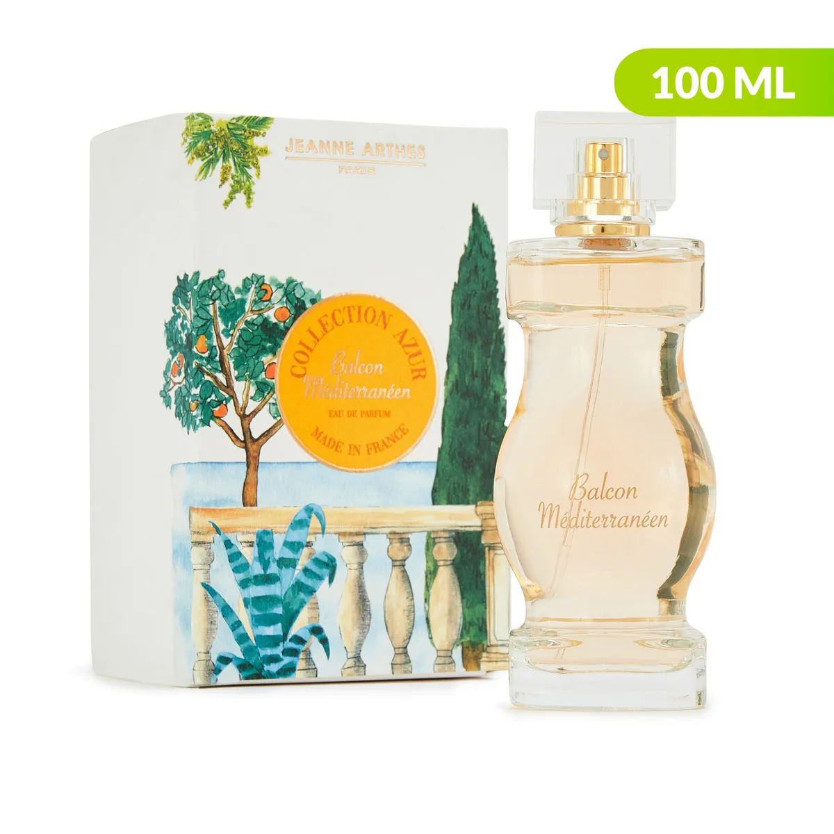 JEANNE ARTHES - Azur Balcon mediterraneen Edp 100ml JEANNE ARTHES PARFUM Mujer