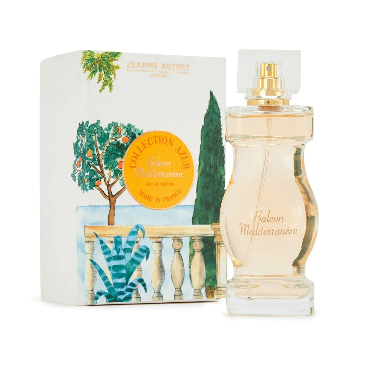 JEANNE ARTHES - Azur Balcon mediterraneen Edp 100ml JEANNE ARTHES PARFUM Mujer