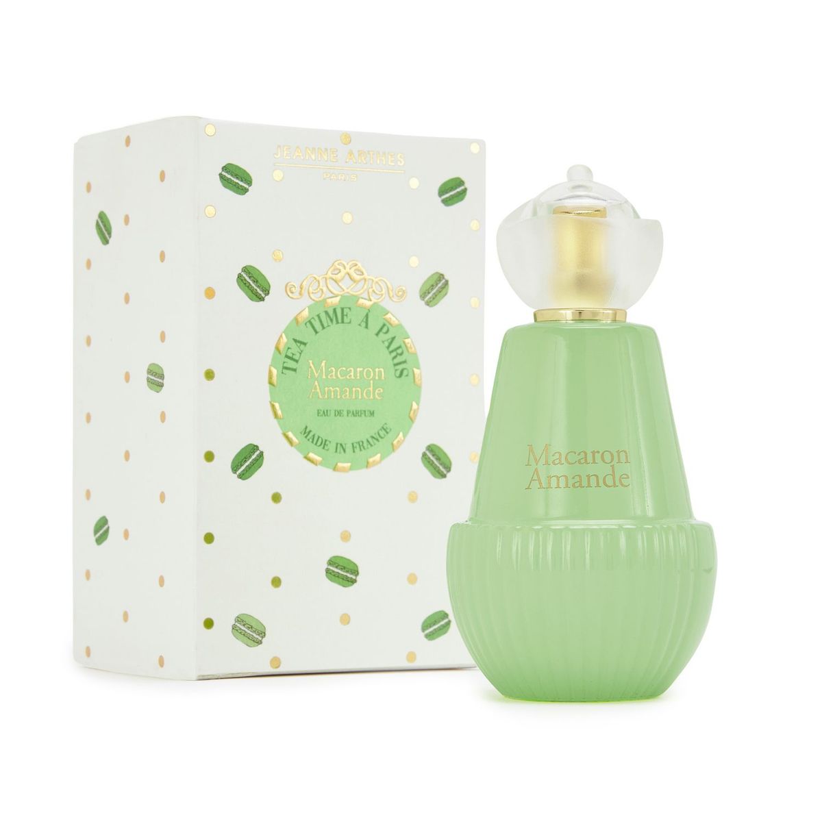 JEANNE ARTHES - Tea time a Paris Macaron Amande Edp 100ml JEANNE ARTHES PARFUM Mujer