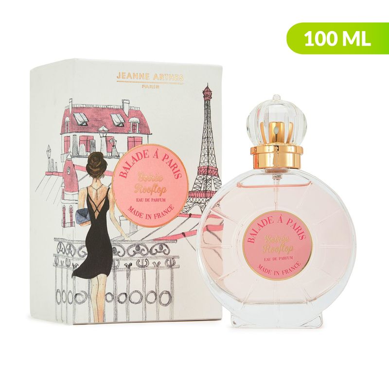 JEANNE ARTHES - Balada a Paris Rooftop Edp 100 ml JEANNE ARTHES PARFUM Mujer