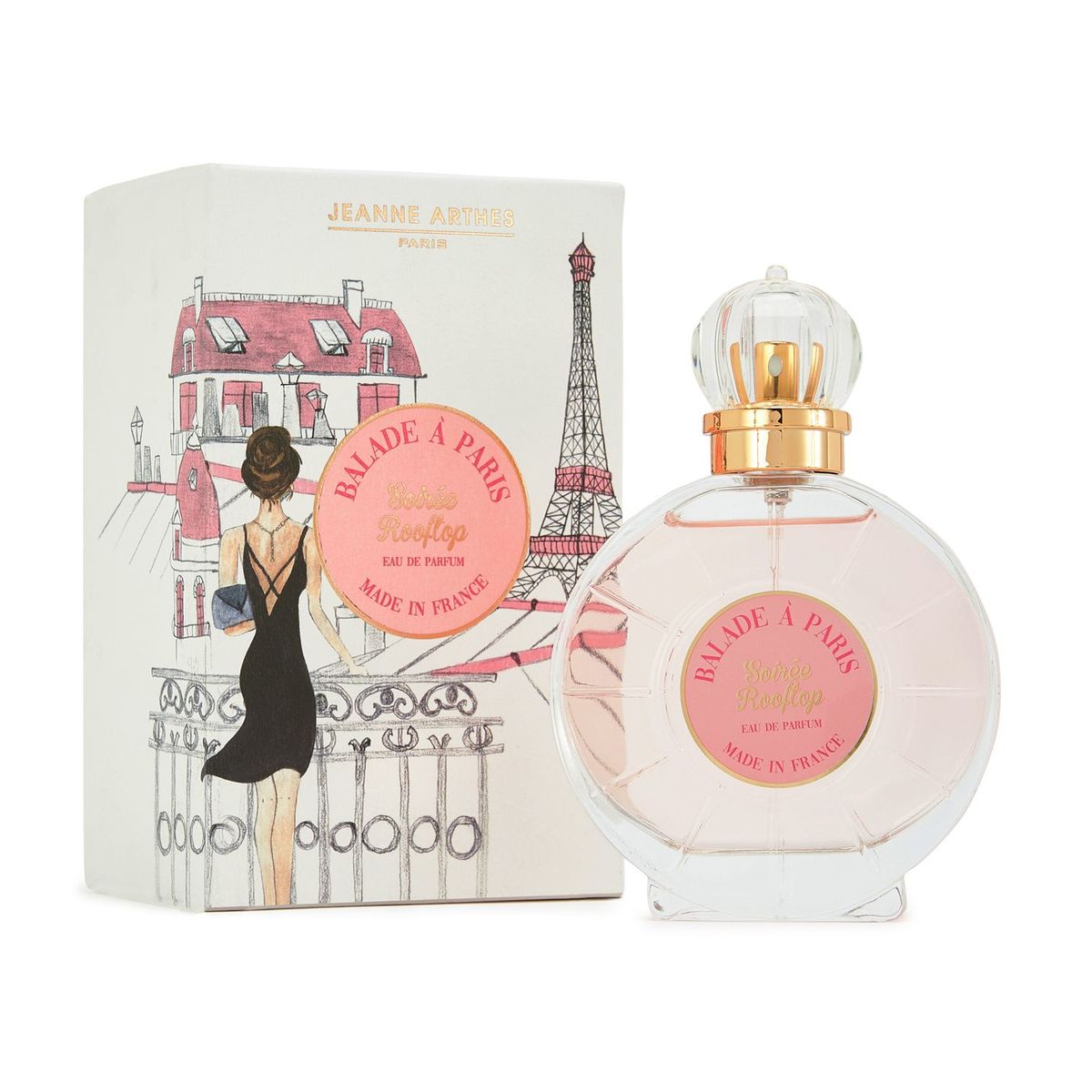 JEANNE ARTHES - Balada a Paris Rooftop Edp 100 ml JEANNE ARTHES PARFUM Mujer