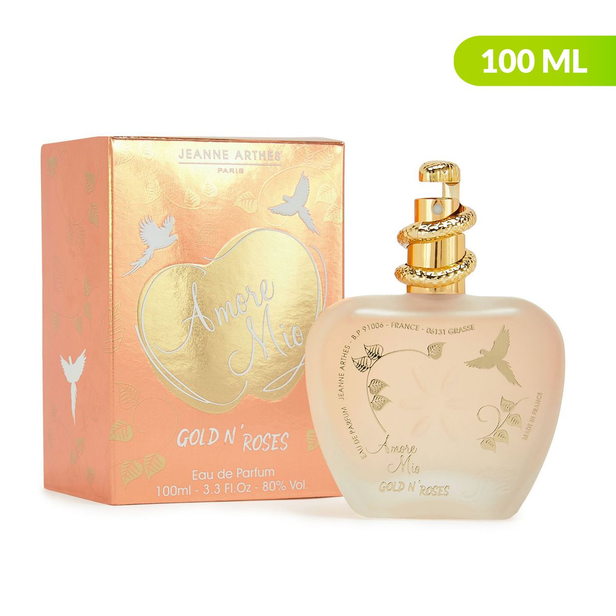 JEANNE ARTHES - Amore mío Gold N Roses Edp 100 ml JEANNE ARTHES PARFUM Mujer