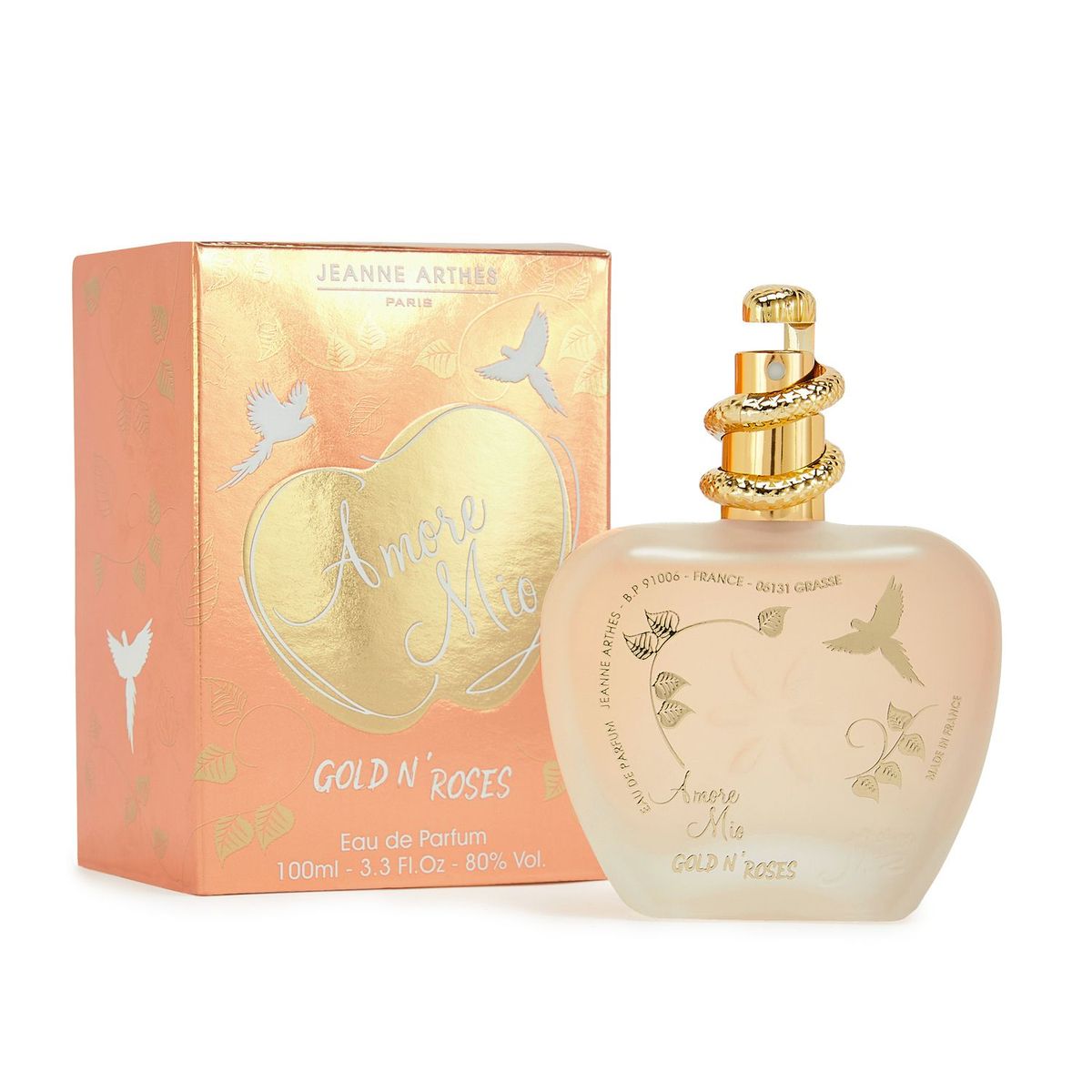 JEANNE ARTHES - Amore mío Gold N Roses Edp 100 ml JEANNE ARTHES PARFUM Mujer