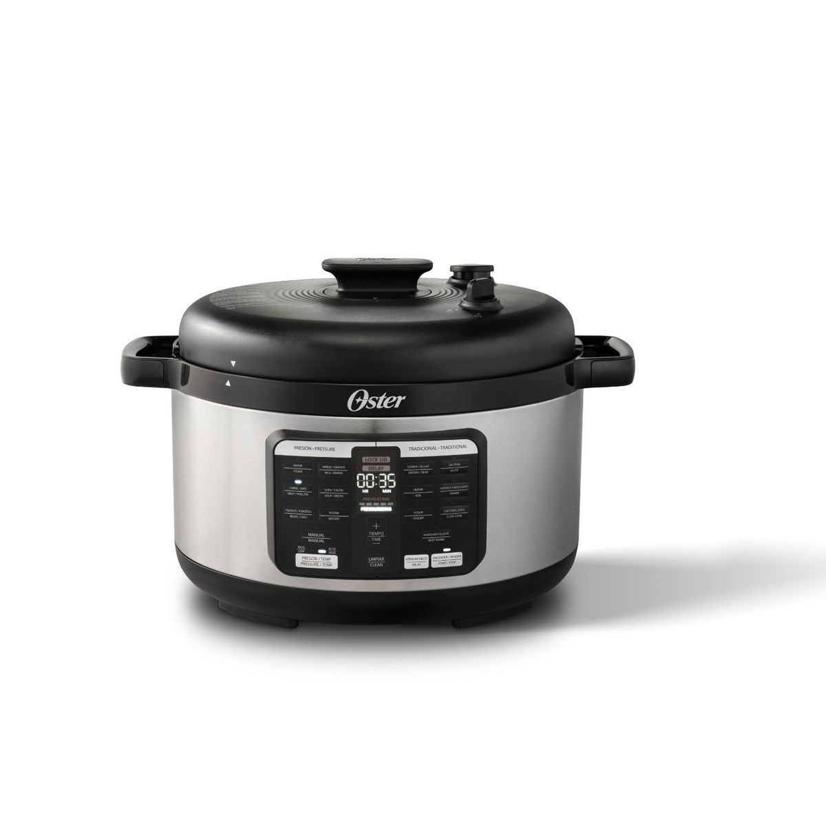 OSTER - Multi-olla rápida ovalada Oster® de 5.7L con 15 funciones CKSTPCECOV57