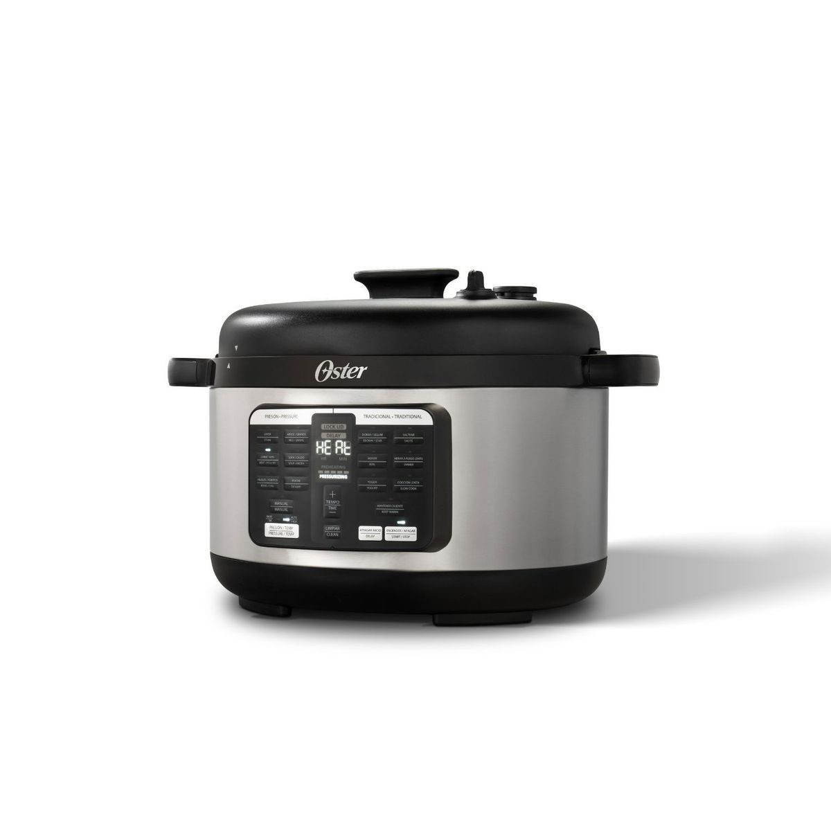 OSTER - Multi-olla rápida ovalada Oster® de 5.7L con 15 funciones CKSTPCECOV57