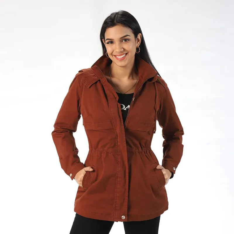 FORDAN JEANS - Casaca Algodón Mujer Fordan Jeans