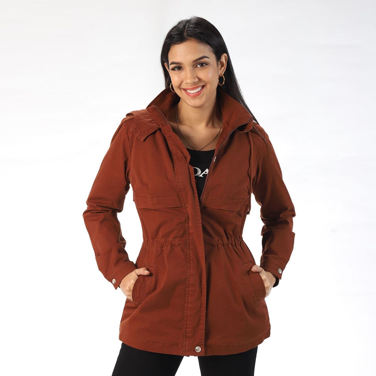 FORDAN JEANS - Casaca Algodón Mujer Fordan Jeans