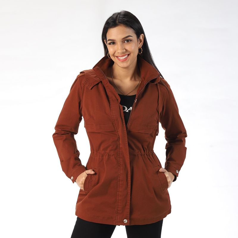 FORDAN JEANS - Casaca Algodón Mujer Fordan Jeans