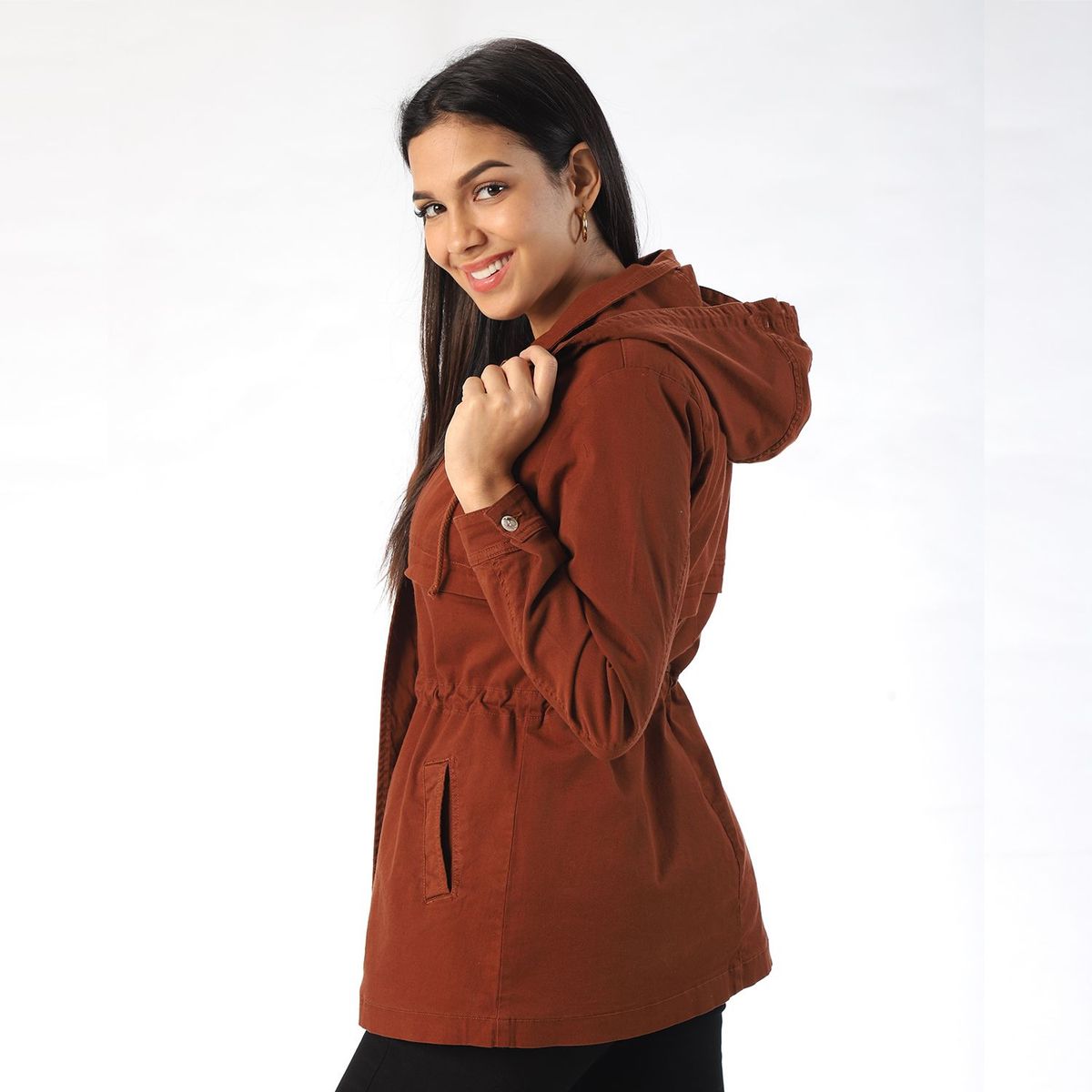 FORDAN JEANS - Casaca Algodón Mujer Fordan Jeans