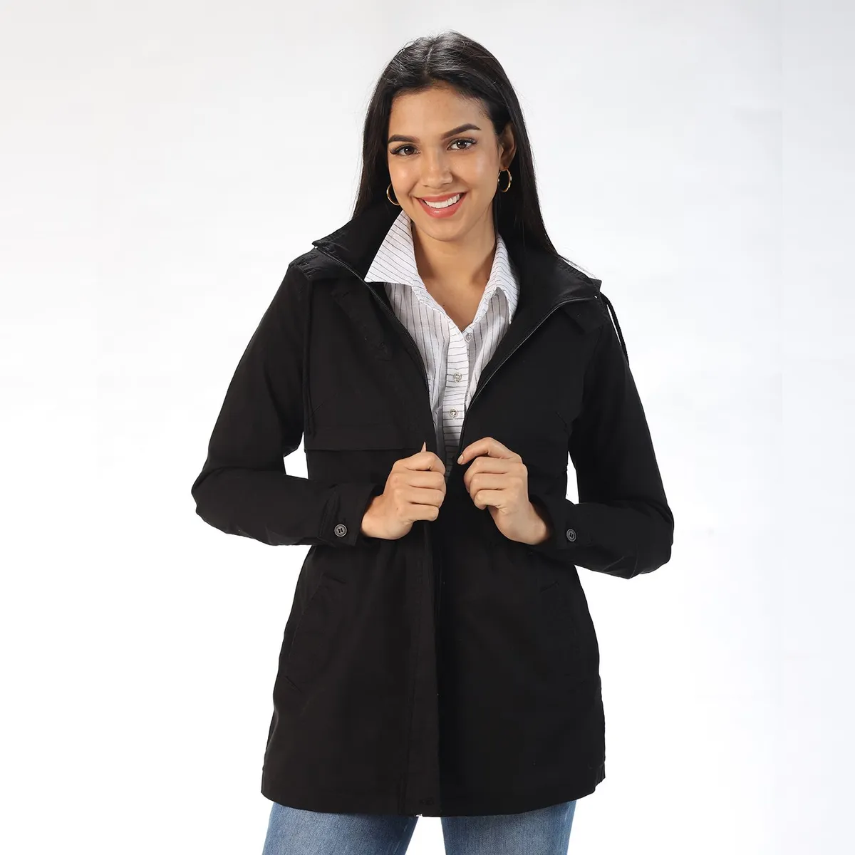 FORDAN JEANS - Casaca Algodón Mujer Fordan Jeans