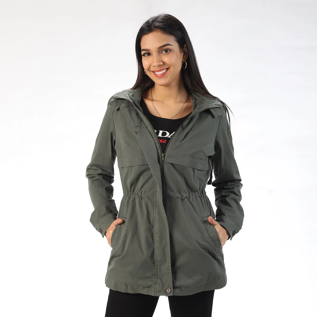 FORDAN JEANS - Casaca Algodón Mujer Fordan Jeans