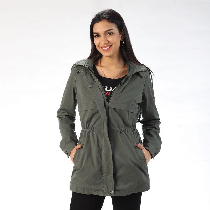 FORDAN JEANS - Casaca Algodón Mujer Fordan Jeans