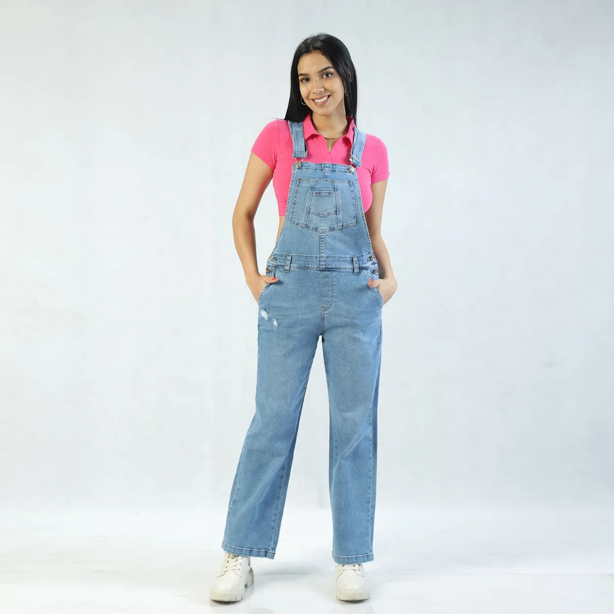 FORDAN JEANS - Overol Mujer Fordan Jeans
