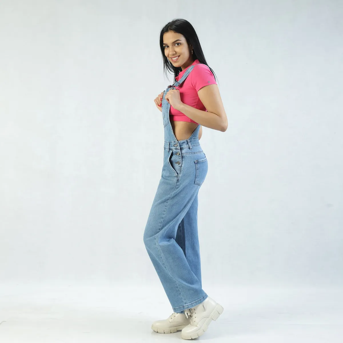 FORDAN JEANS - Overol Mujer Fordan Jeans