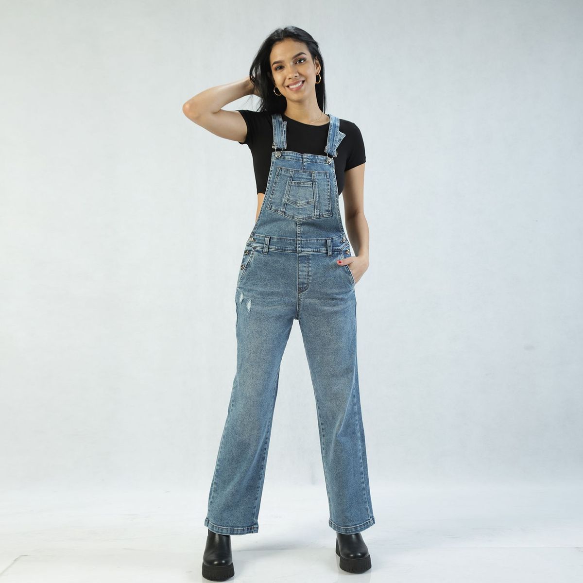 FORDAN JEANS - Overol Mujer Fordan Jeans