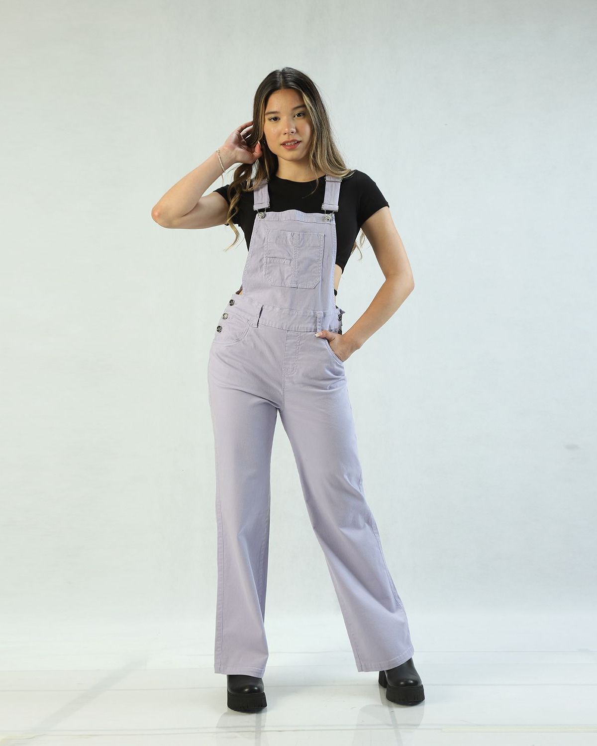 Enterizo Algodón Mujer Fordan Jeans FORDAN JEANS