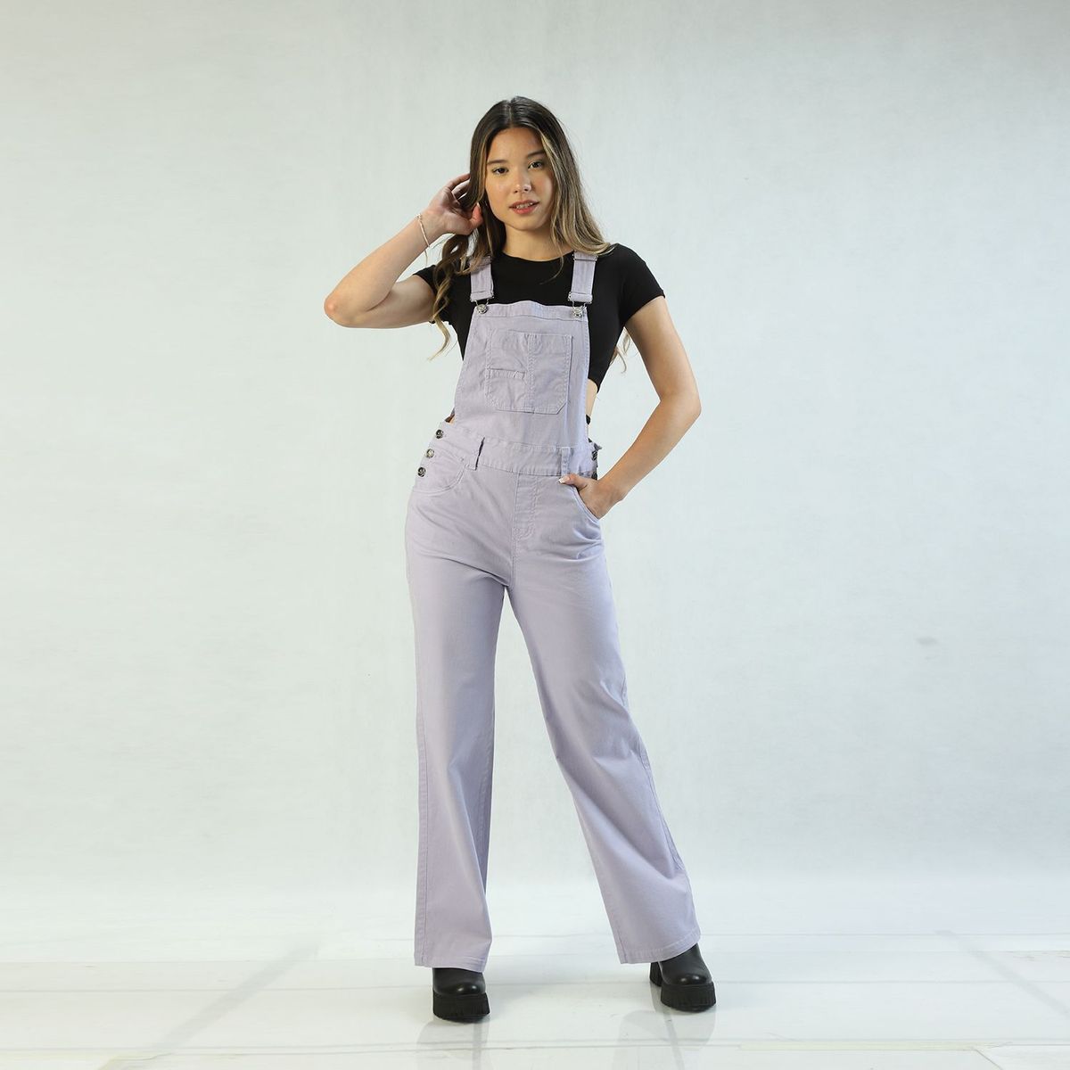 FORDAN JEANS - Enterizo Algodón Mujer Fordan Jeans