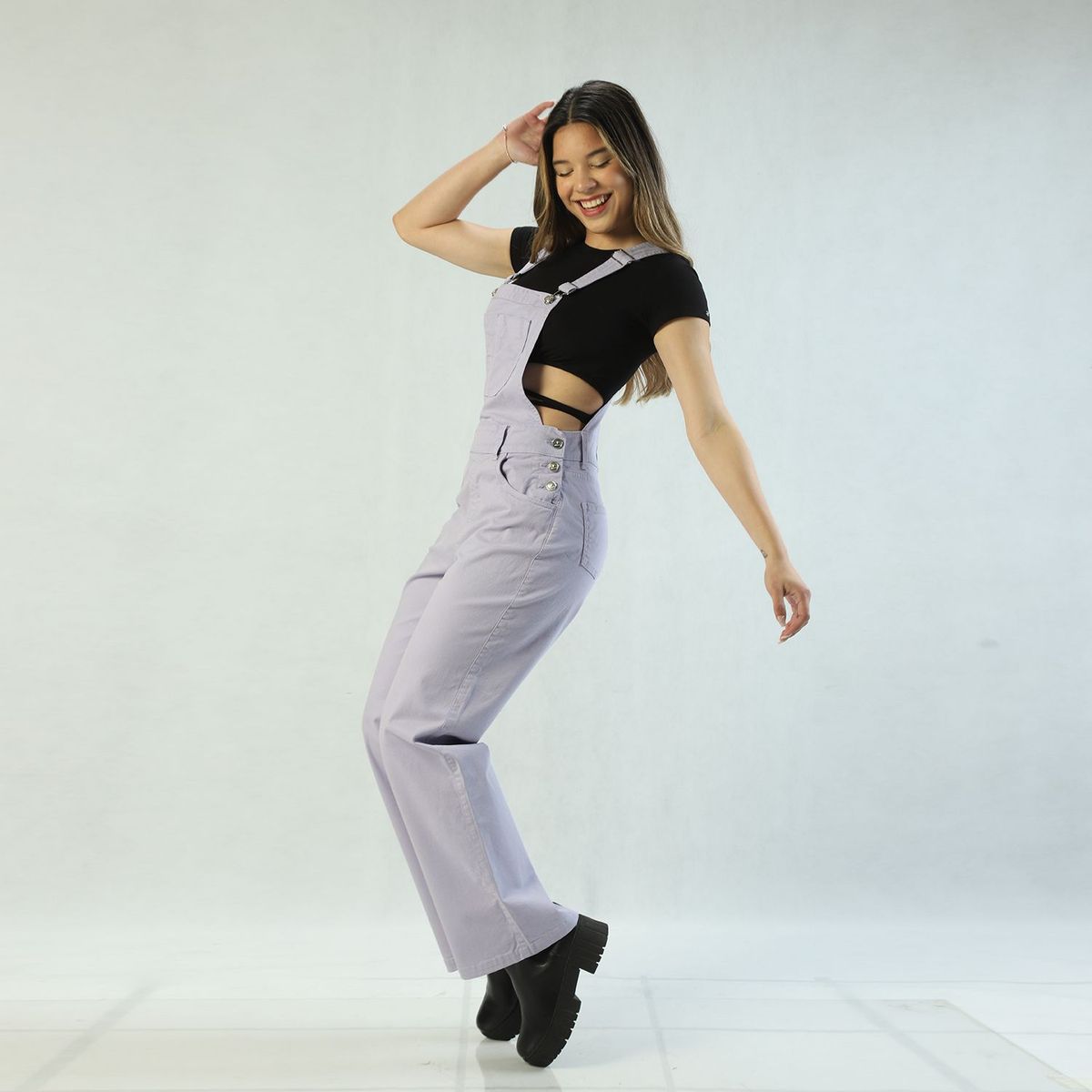 FORDAN JEANS - Enterizo Algodón Mujer Fordan Jeans