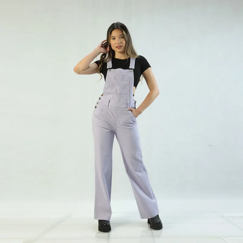 FORDAN JEANS - Enterizo Algodón Mujer Fordan Jeans