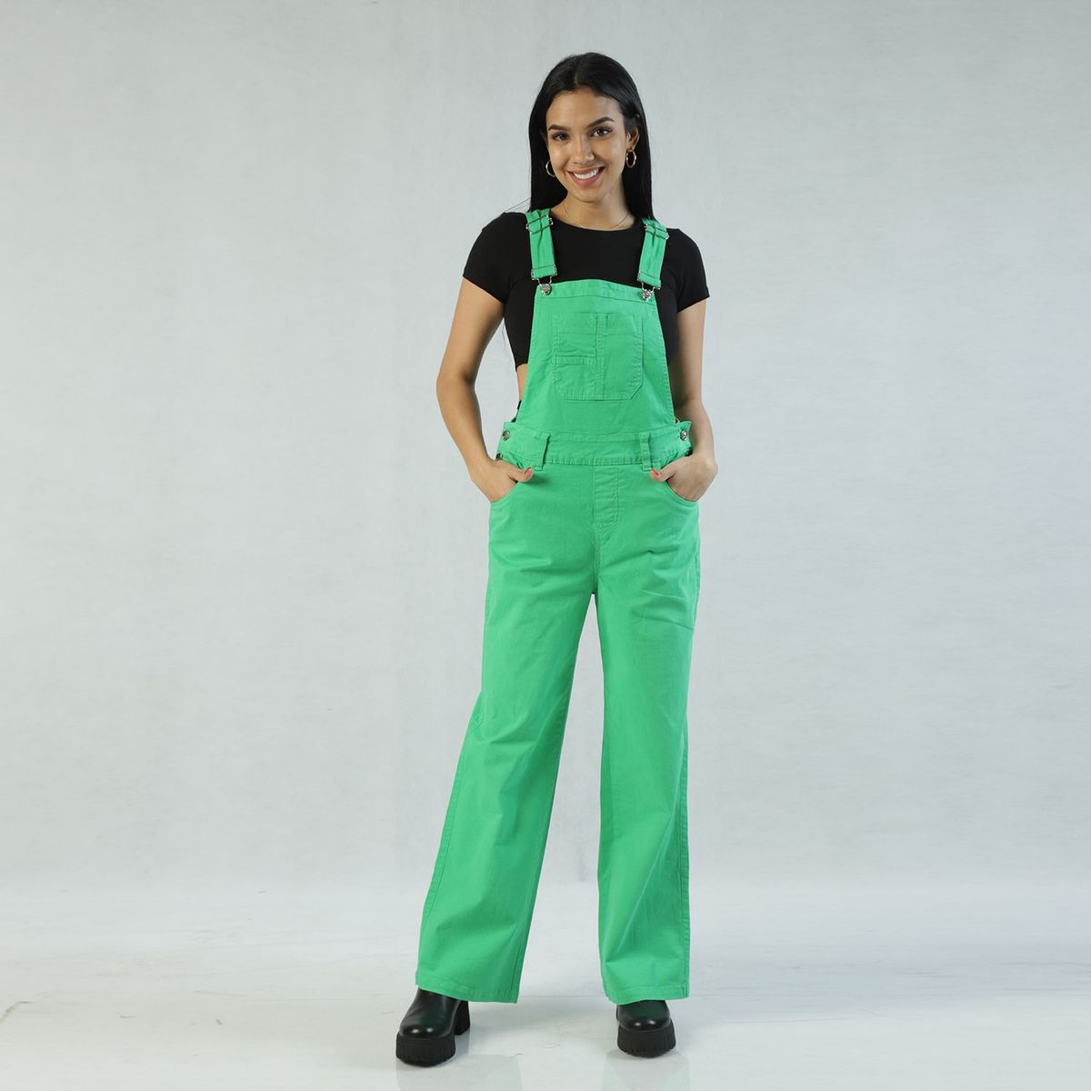 FORDAN JEANS - Enterizo Algodón Mujer Fordan Jeans