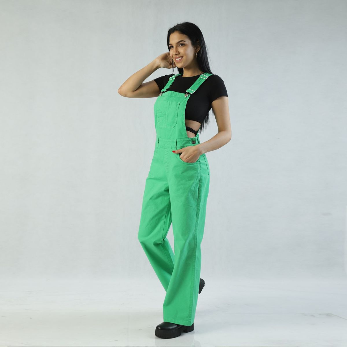 FORDAN JEANS - Enterizo Algodón Mujer Fordan Jeans