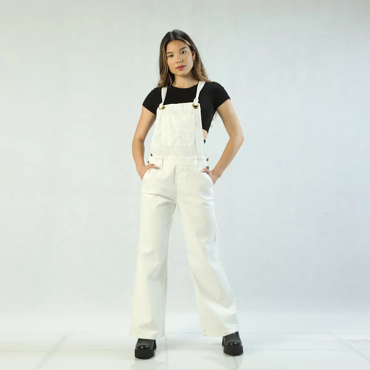 FORDAN JEANS - Overol Mujer Fordan Jeans