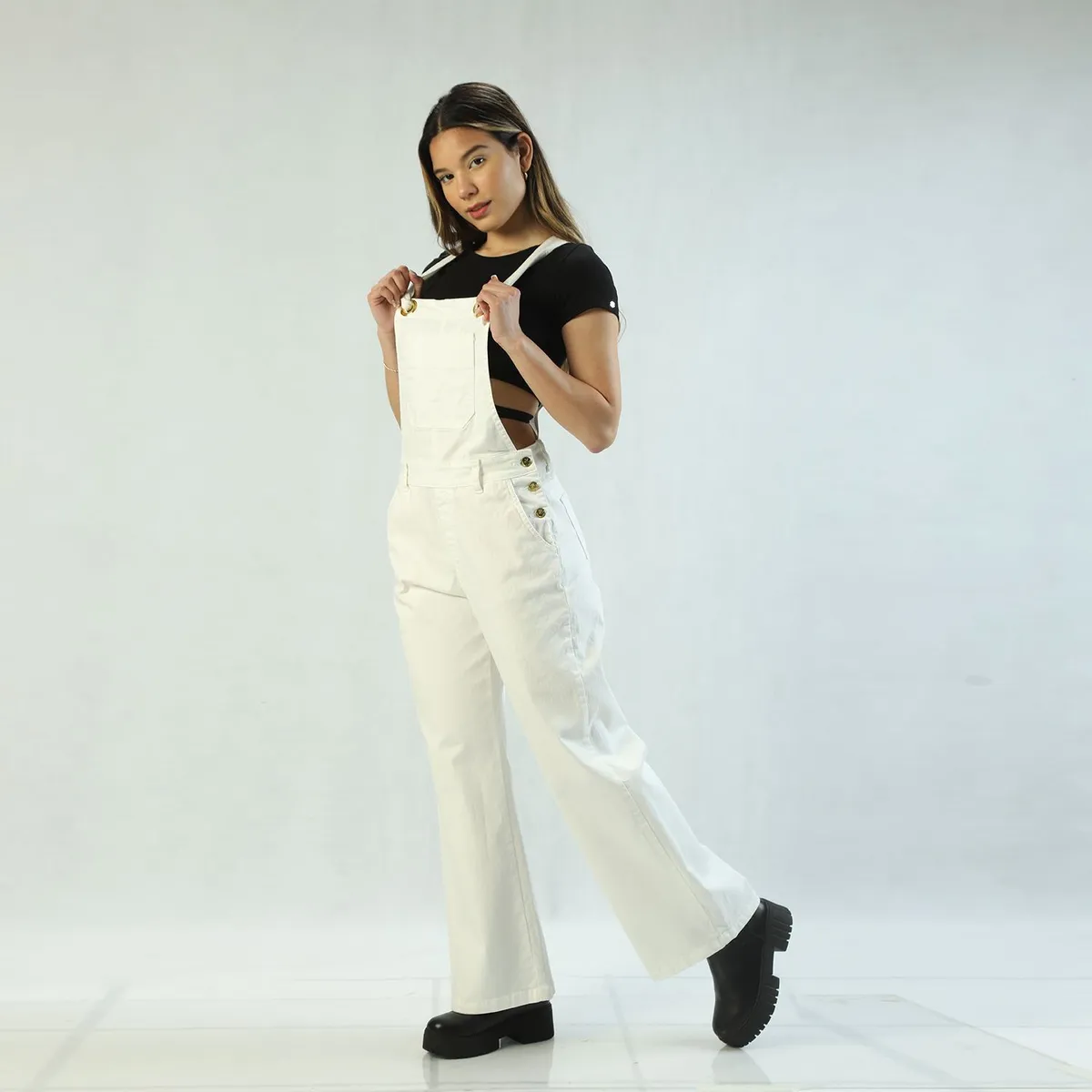 FORDAN JEANS - Overol Mujer Fordan Jeans