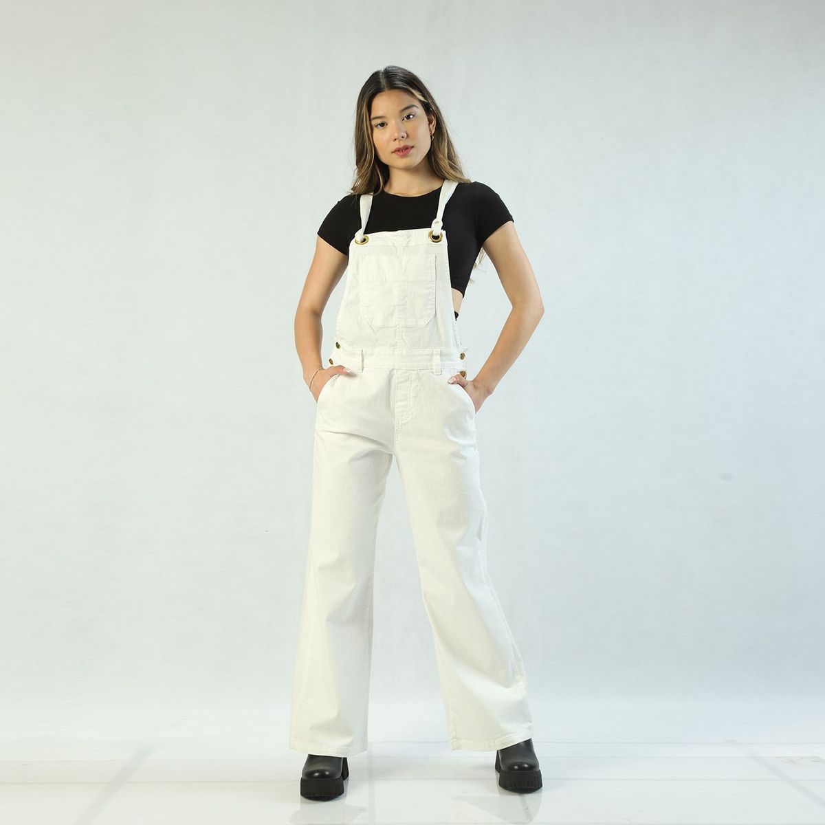 FORDAN JEANS - Overol Mujer Fordan Jeans